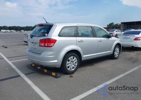 2014 Dodge Journey American Value Pkg из США, поврежденный, VIN 3C4PDCAB3ET151669